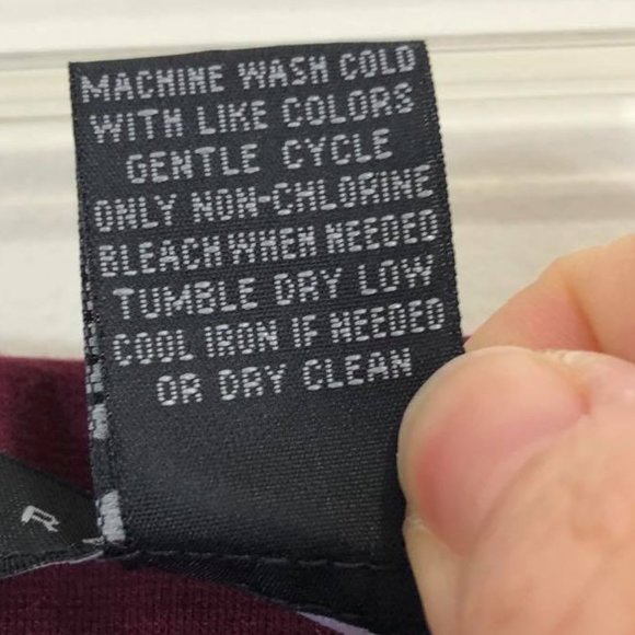 Grace Elements Woman’s Sz S Skirt Purple Pencil - Picture 7 of 8